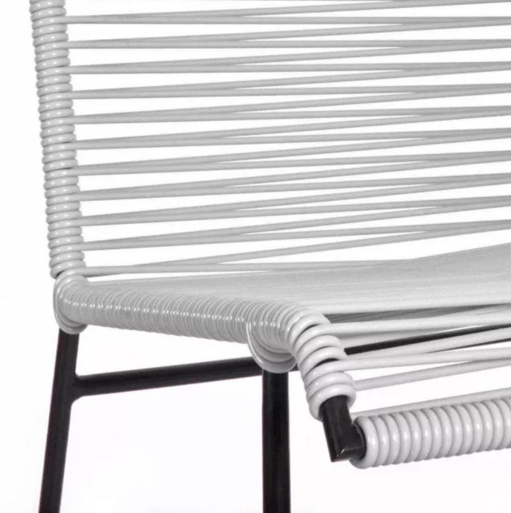 Silla Mazunte trenzado para exterior