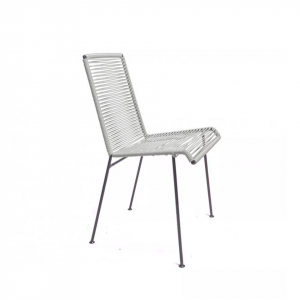 Silla Mazunte trenzado para exterior