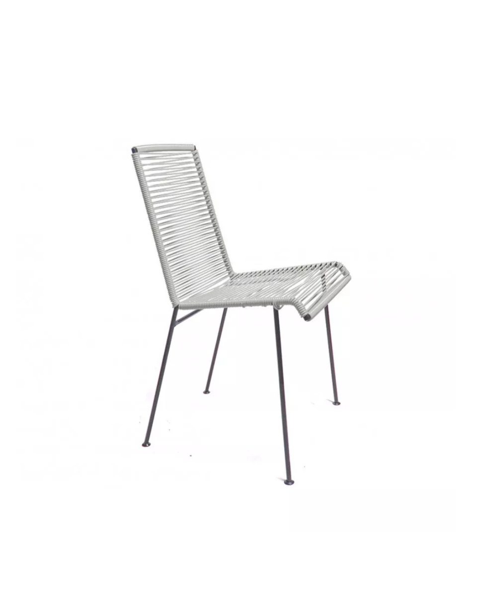 Silla Mazunte trenzado para exterior
