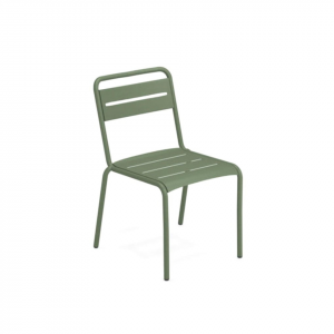 Silla Star de aluminio para exterior