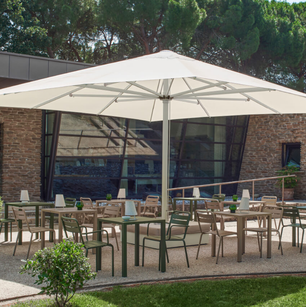 Silla de aluminio Star para exterior (3)