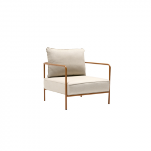 Sillón Flap de aluminio para exterior