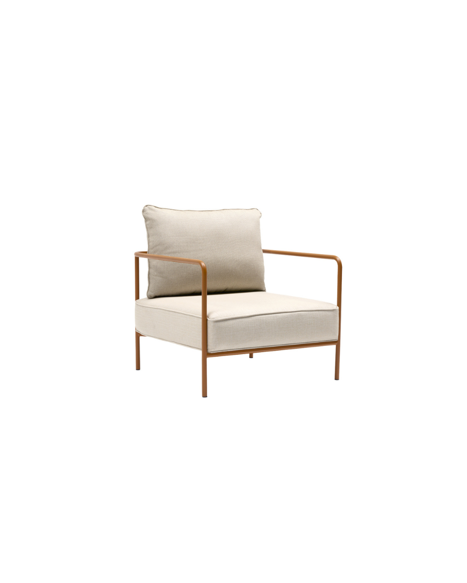 Sillón Flap de aluminio para exterior