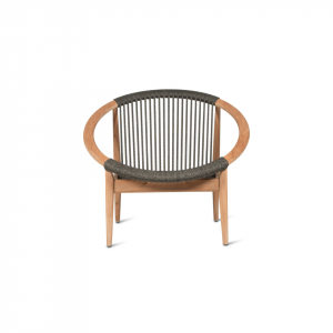 Sillón para exterior de teca Frida