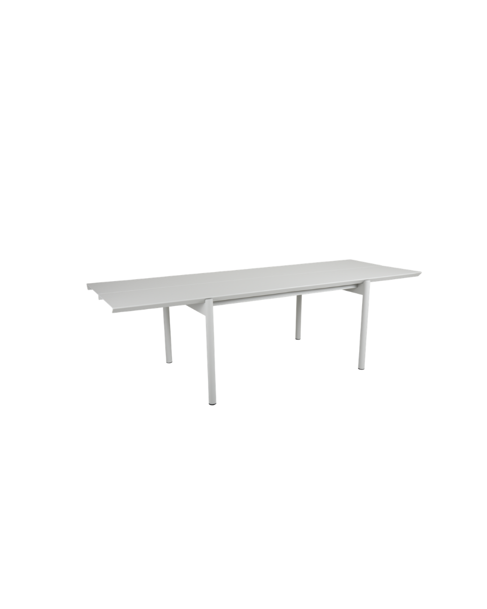 Mesa comedor para exterior de aluminio B45 Brafab