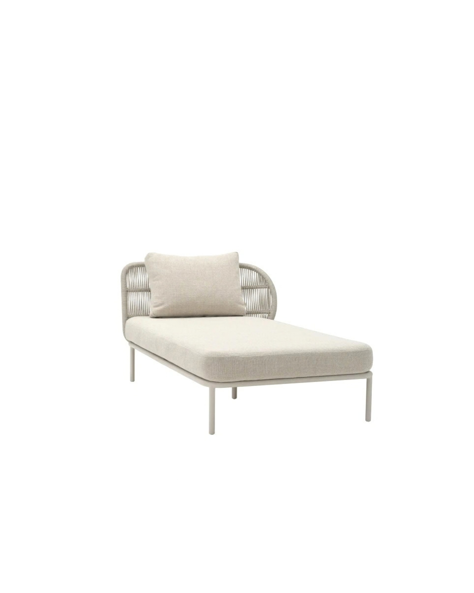 Kodo modular chaise lounge left