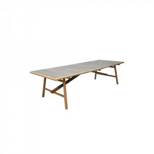 Mesa comedor Sticks para exterior Cane Line