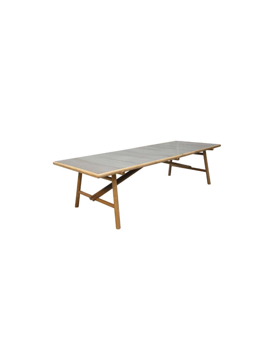 Mesa comedor Sticks para exterior Cane Line
