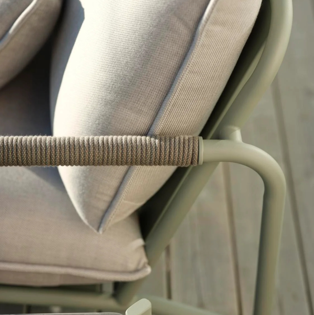 Sillón Lerberget para exterior de acero Brafab