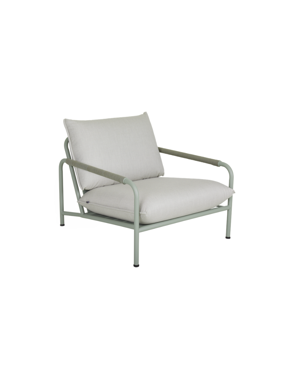 Sillón Lerberget para exterior de acero Brafab