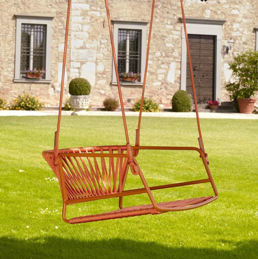 Lisa Swing sillón suspendido de acero