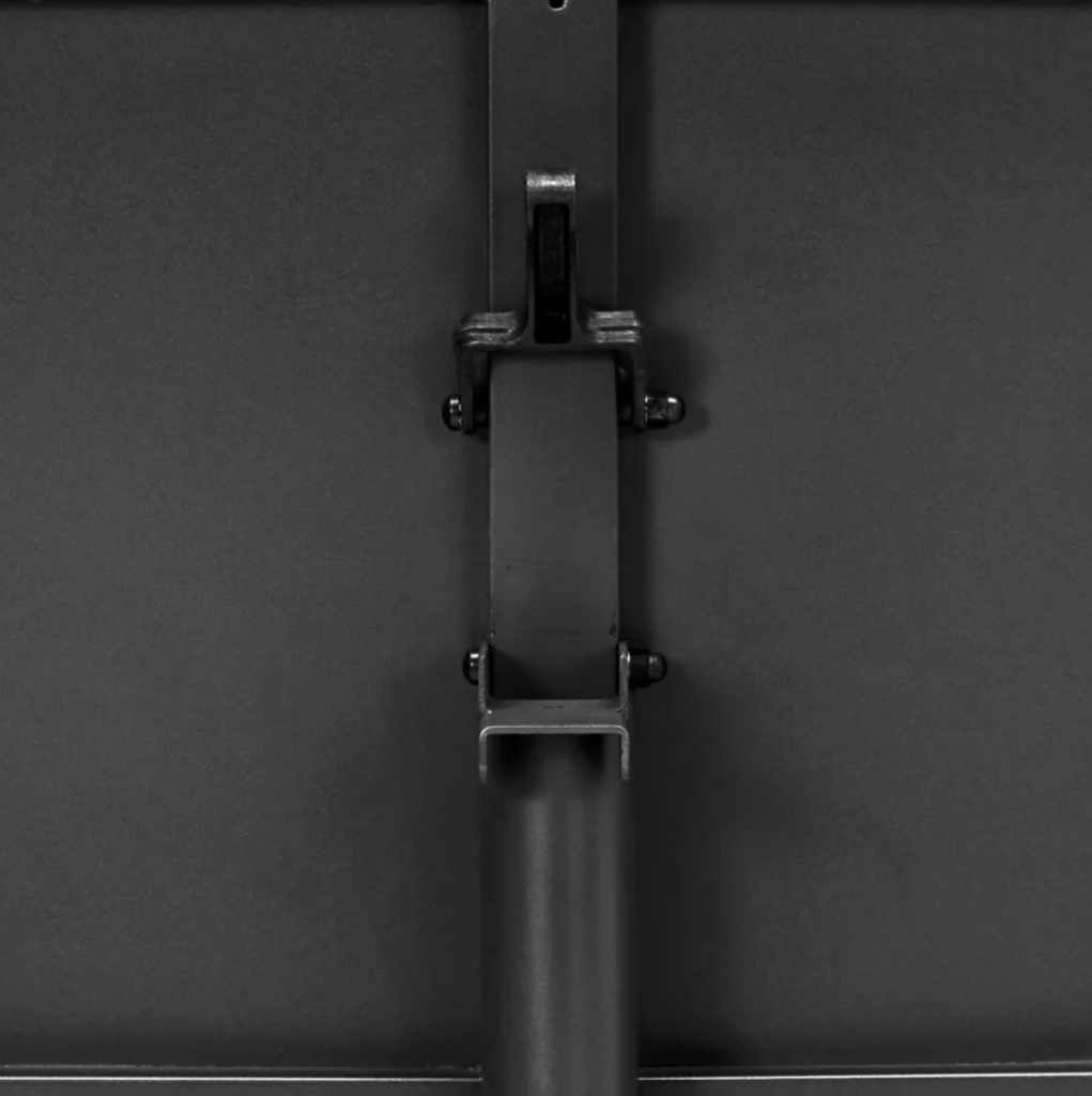 Mesa de centro plegable para exterior en hierro House Doctor
