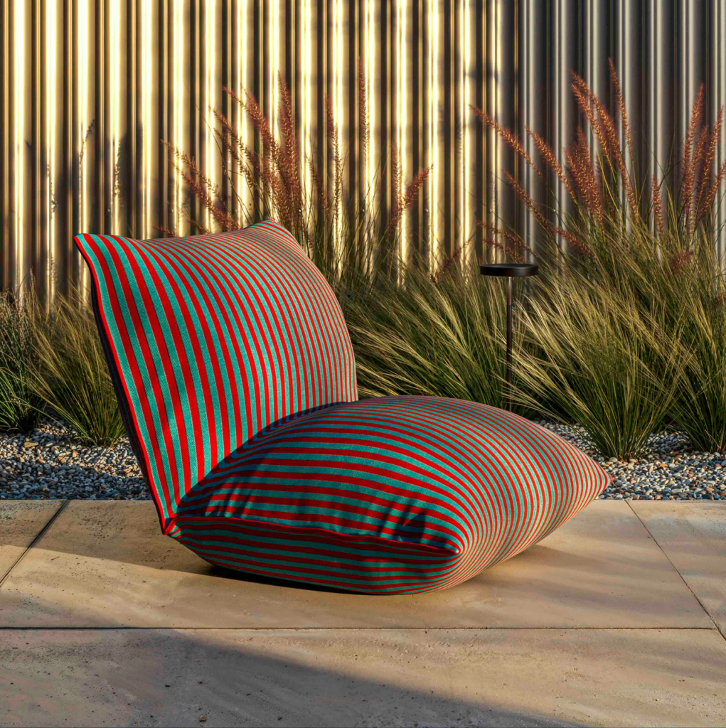Sillón brezza relax para exterior Scab