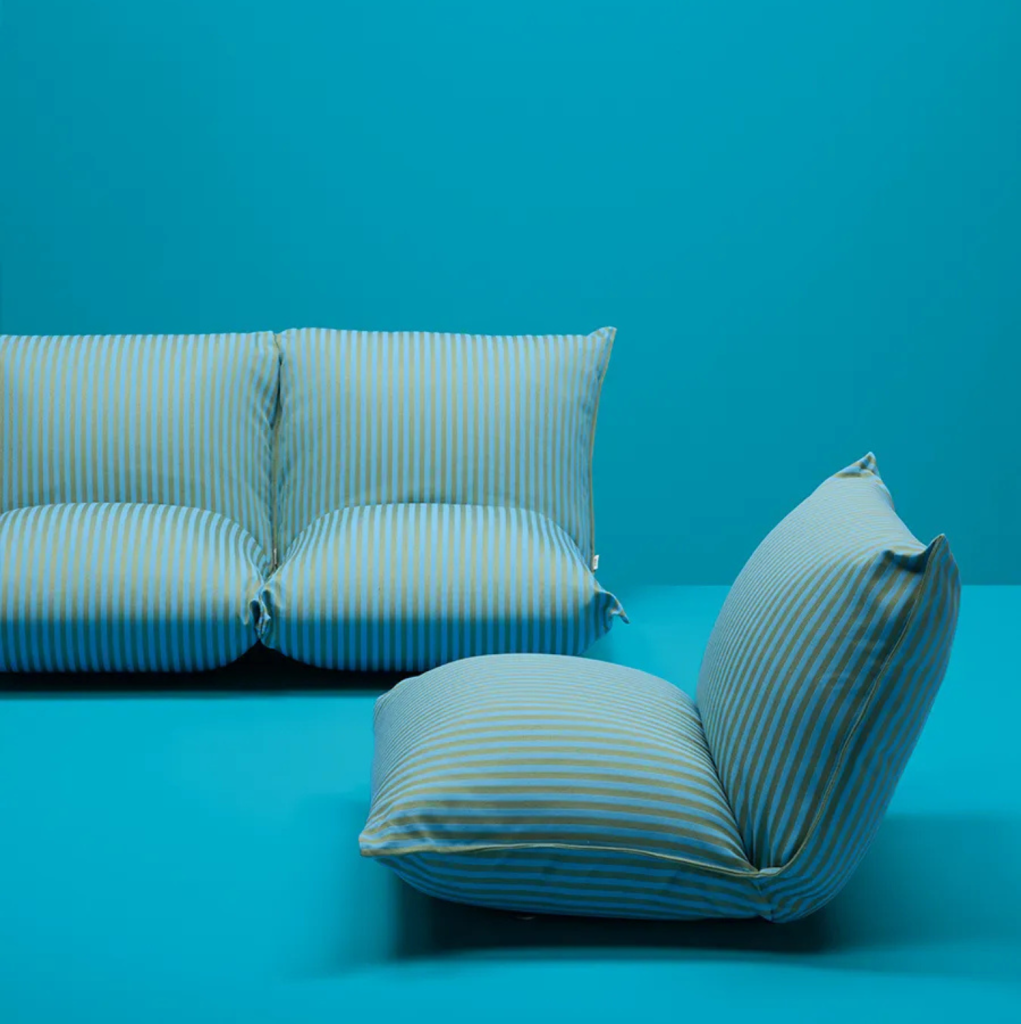 Sillón brezza relax para exterior Scab