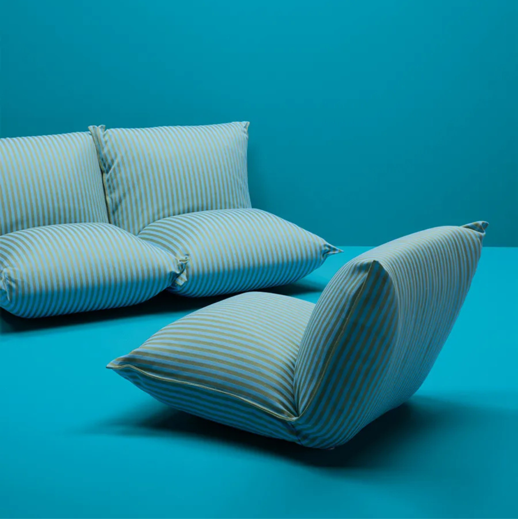 Sillón brezza relax para exterior Scab