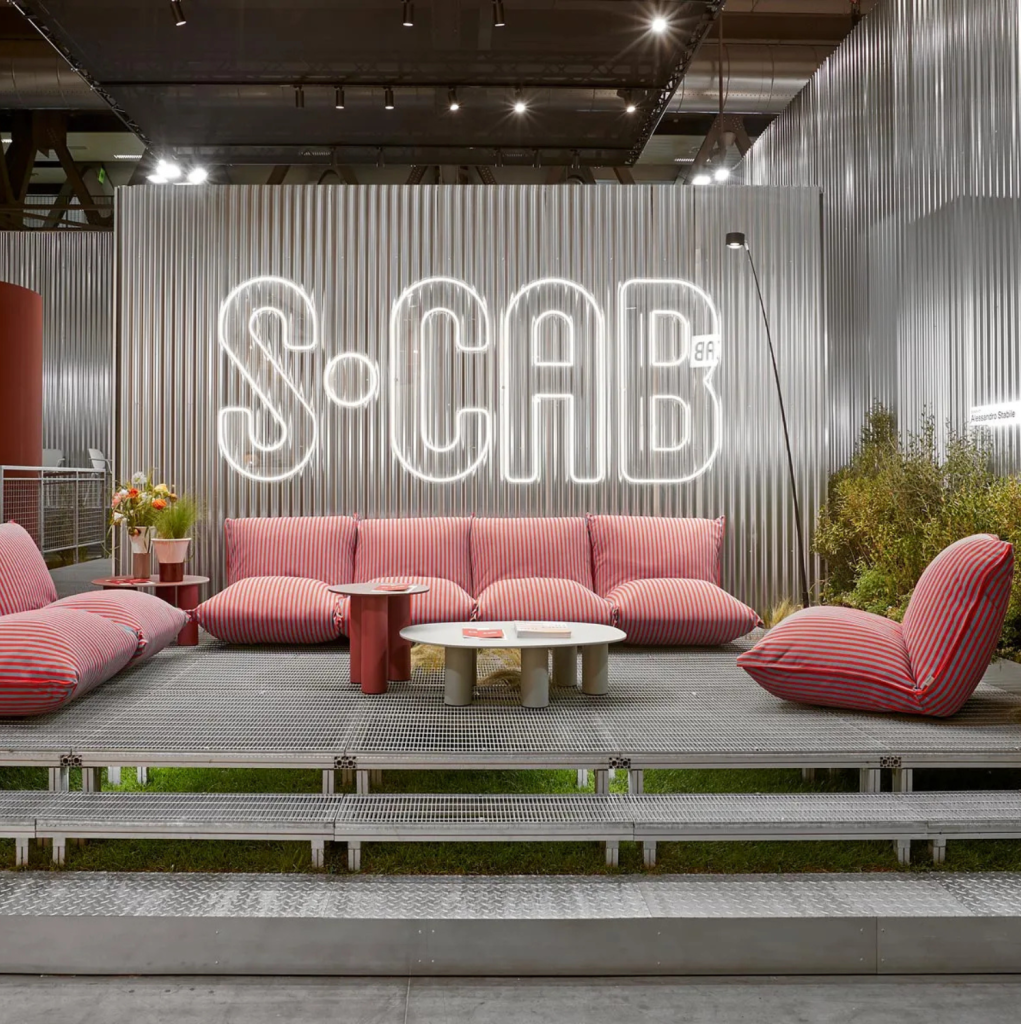 Sillón brezza relax para exterior Scab
